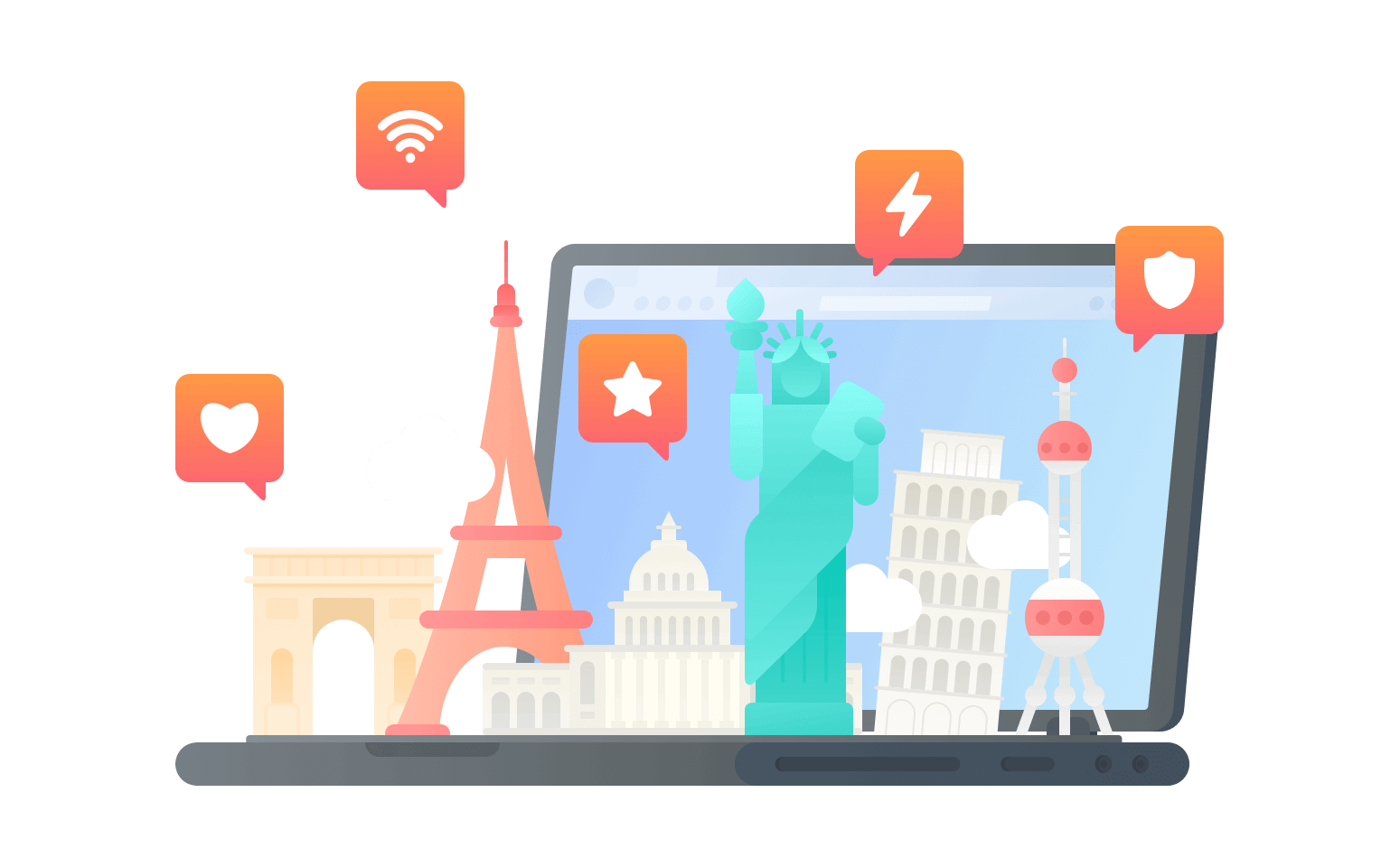 在多哥连接到中国vpn - 小猴翻翻